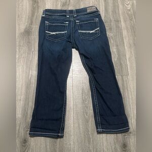 BKE  cropped jeans size 31